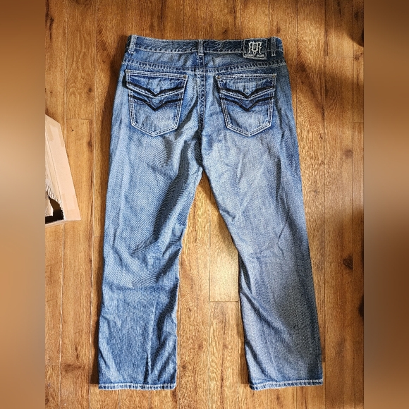 Y2K Mens Request Jeans - Picture 2 of 6